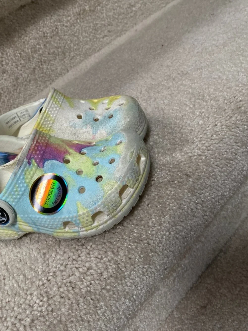 Crocs Size 5 Plus FREE Clothing